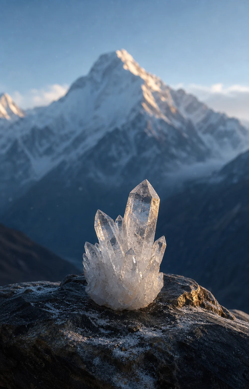 Himalayan Crystal